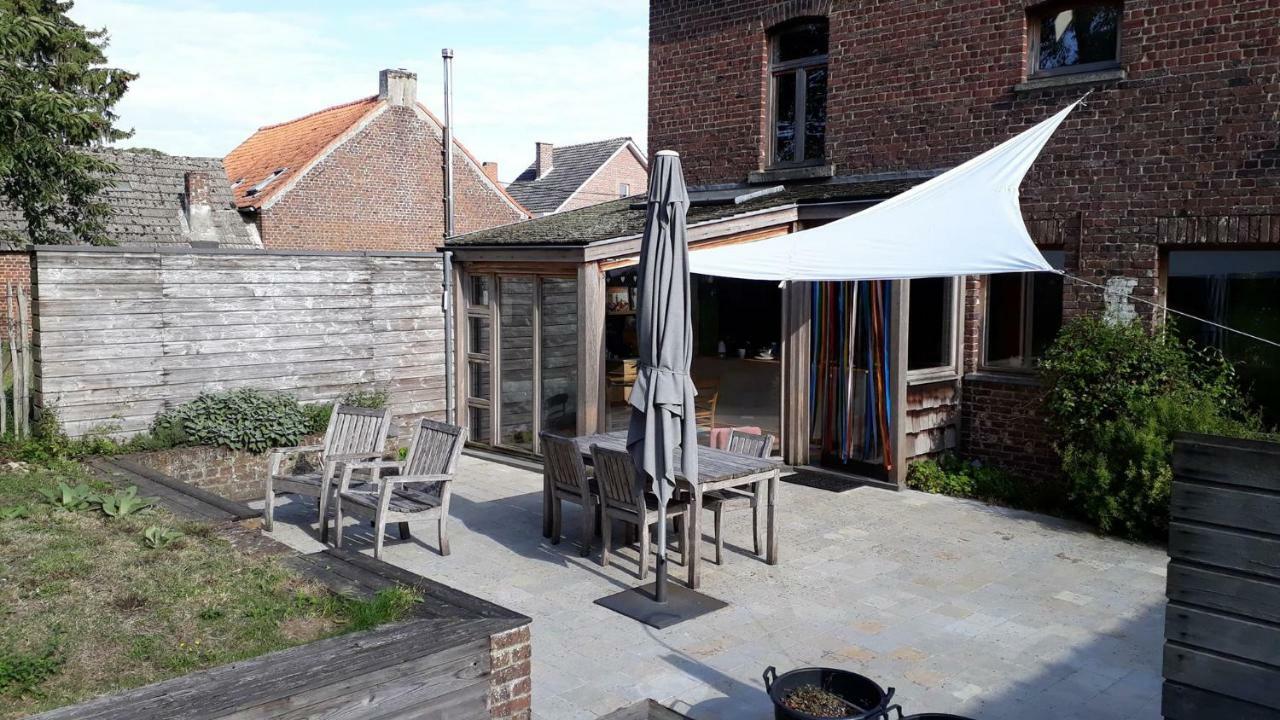 Vakantiehuis Lazy House 6 Tot 8 Personen Geraardsbergen Bagian luar foto