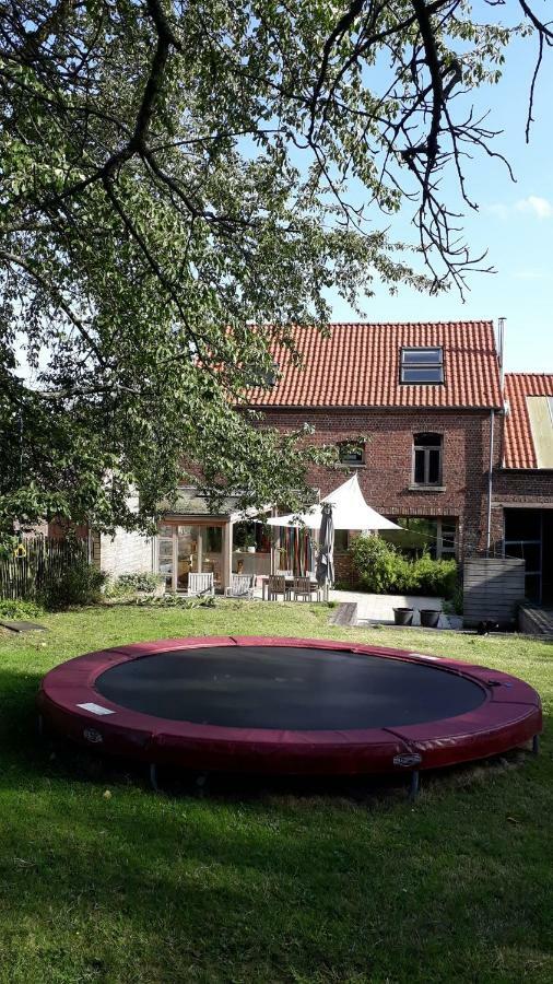 Vakantiehuis Lazy House 6 Tot 8 Personen Geraardsbergen Bagian luar foto