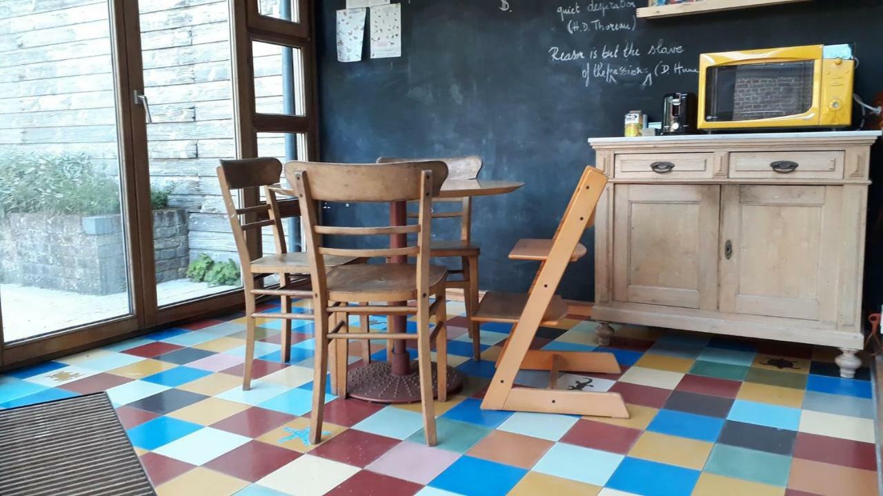 Vakantiehuis Lazy House 6 Tot 8 Personen Geraardsbergen Bagian luar foto