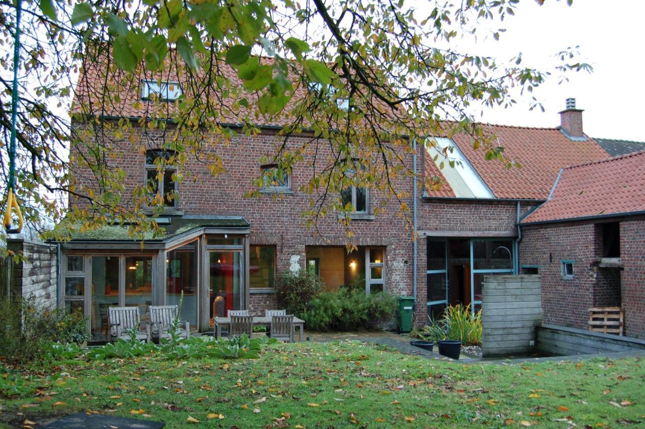 Vakantiehuis Lazy House 6 Tot 8 Personen Geraardsbergen Bagian luar foto