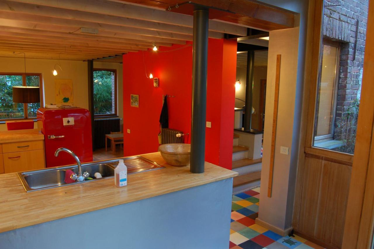 Vakantiehuis Lazy House 6 Tot 8 Personen Geraardsbergen Bagian luar foto