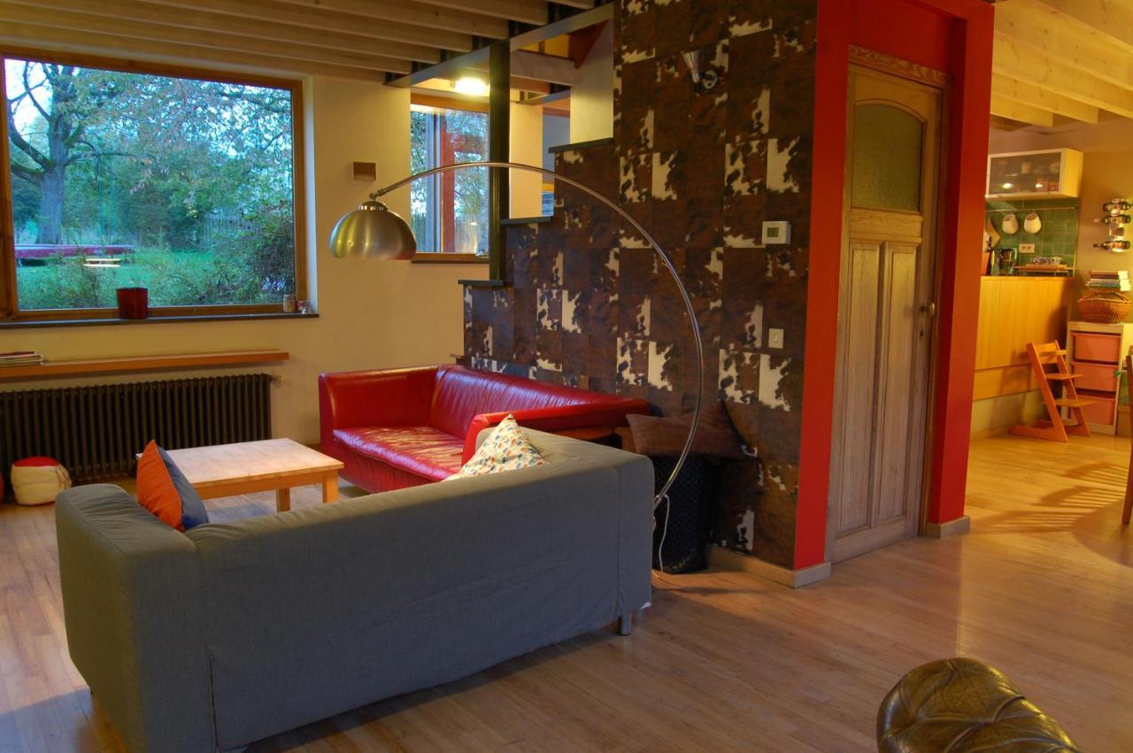 Vakantiehuis Lazy House 6 Tot 8 Personen Geraardsbergen Bagian luar foto