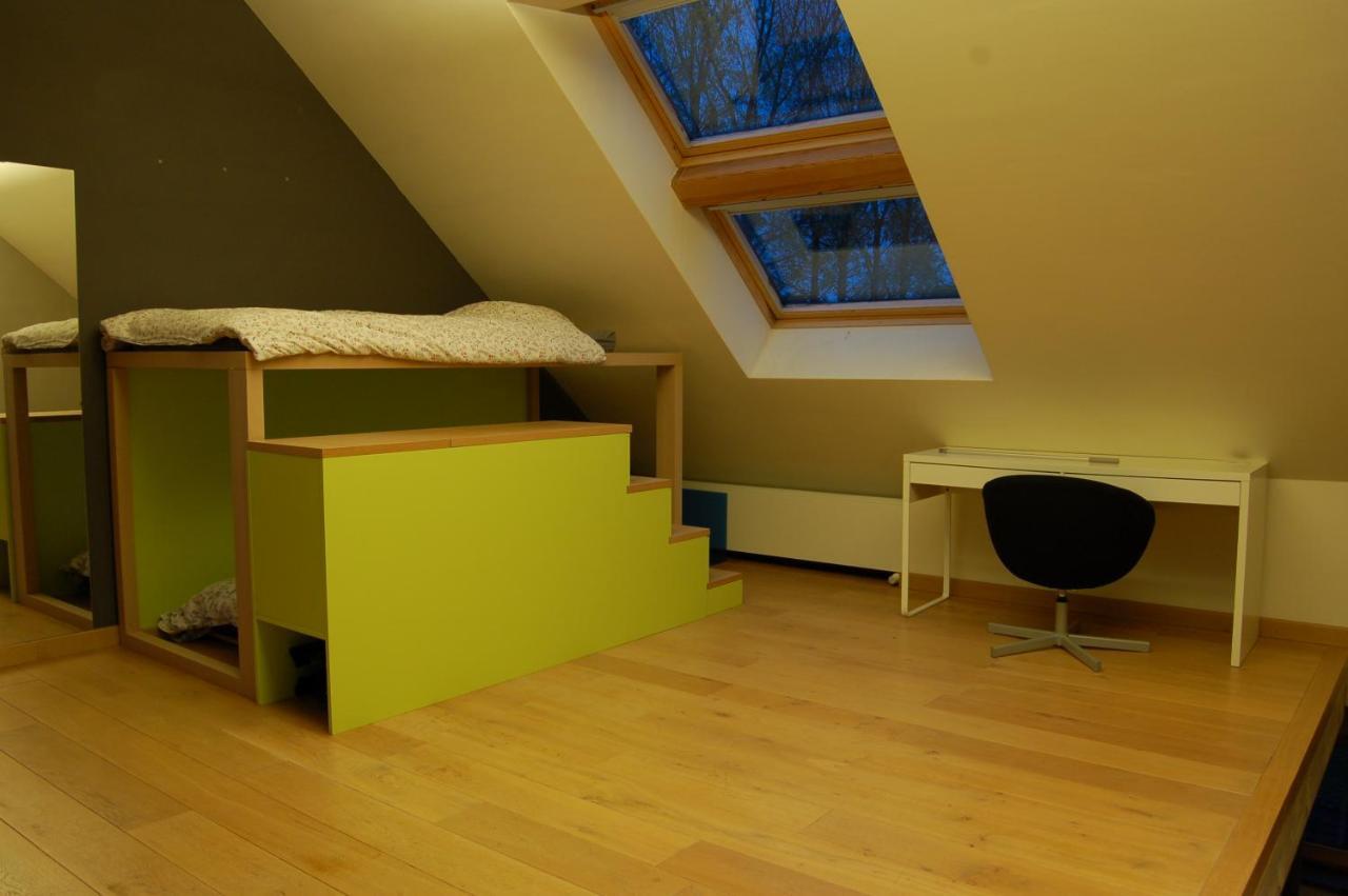 Vakantiehuis Lazy House 6 Tot 8 Personen Geraardsbergen Bagian luar foto