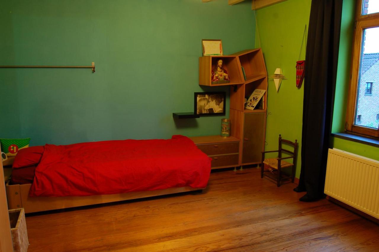 Vakantiehuis Lazy House 6 Tot 8 Personen Geraardsbergen Bagian luar foto