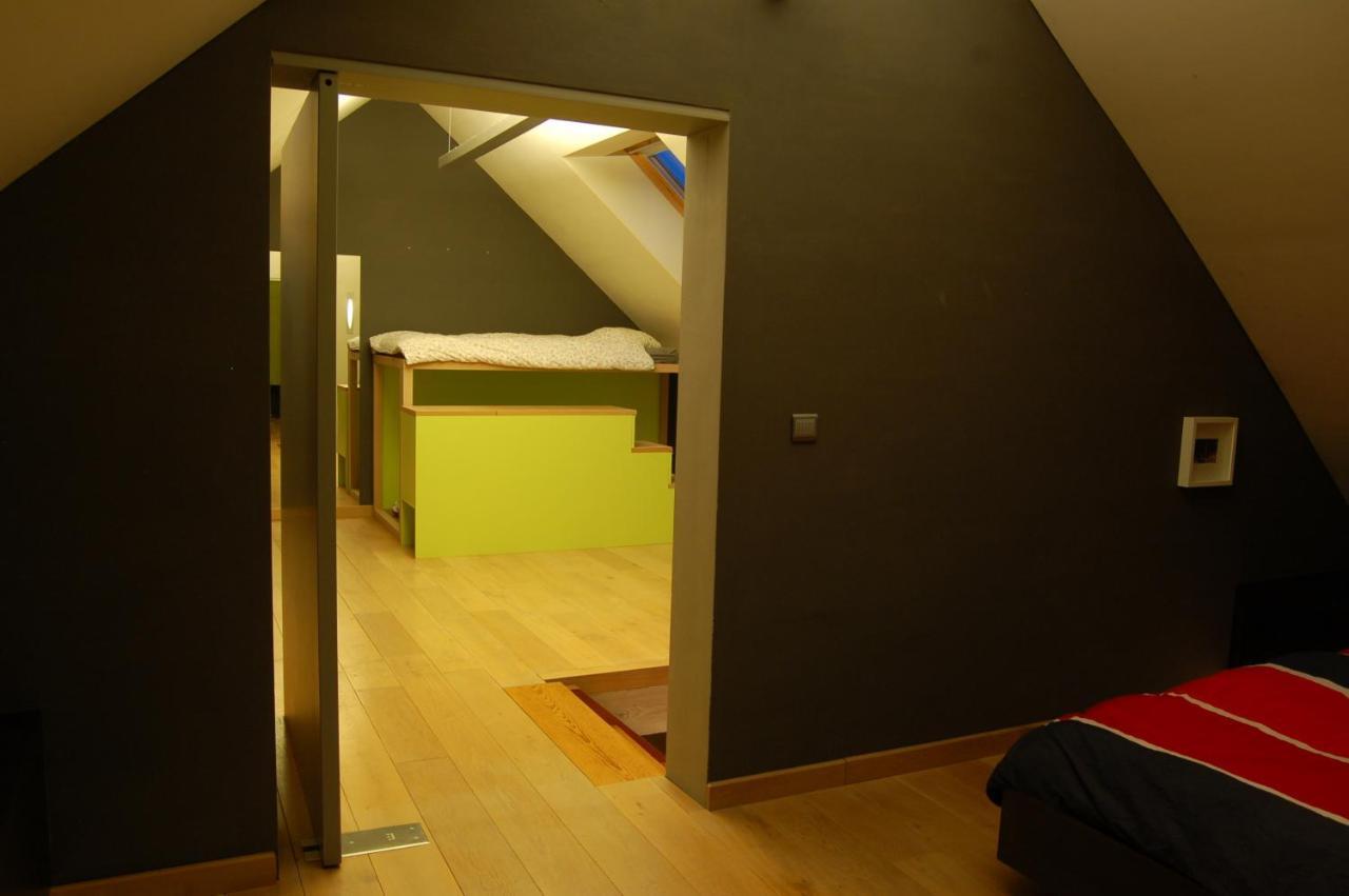 Vakantiehuis Lazy House 6 Tot 8 Personen Geraardsbergen Bagian luar foto