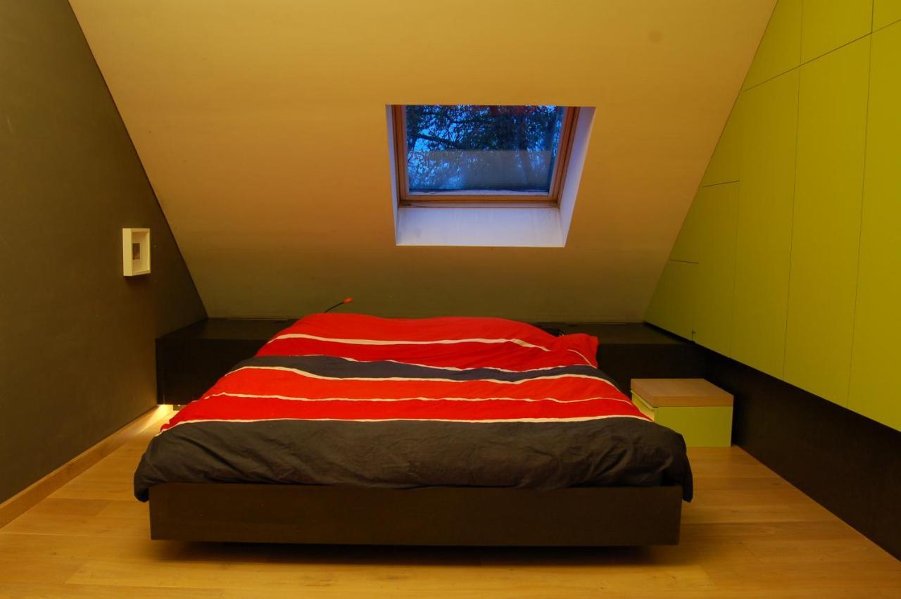 Vakantiehuis Lazy House 6 Tot 8 Personen Geraardsbergen Bagian luar foto