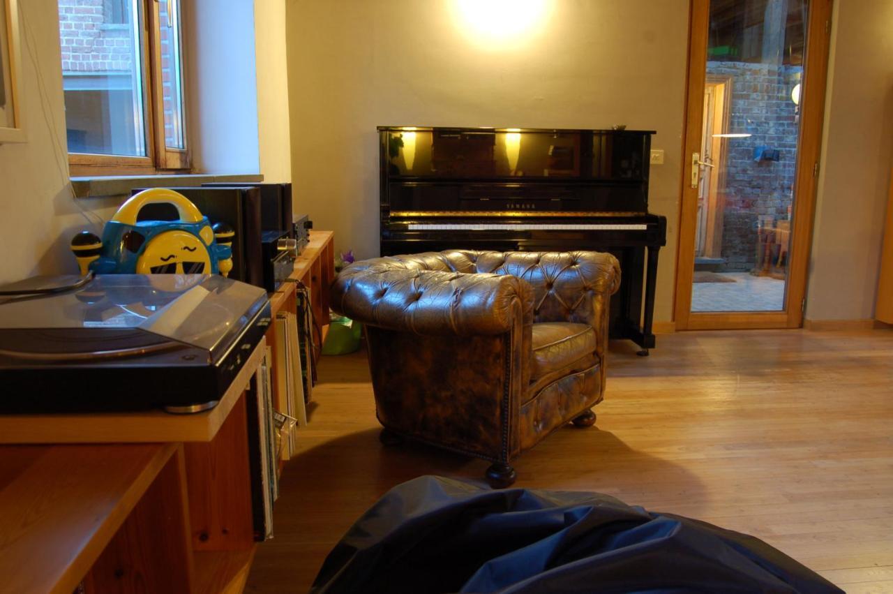 Vakantiehuis Lazy House 6 Tot 8 Personen Geraardsbergen Bagian luar foto