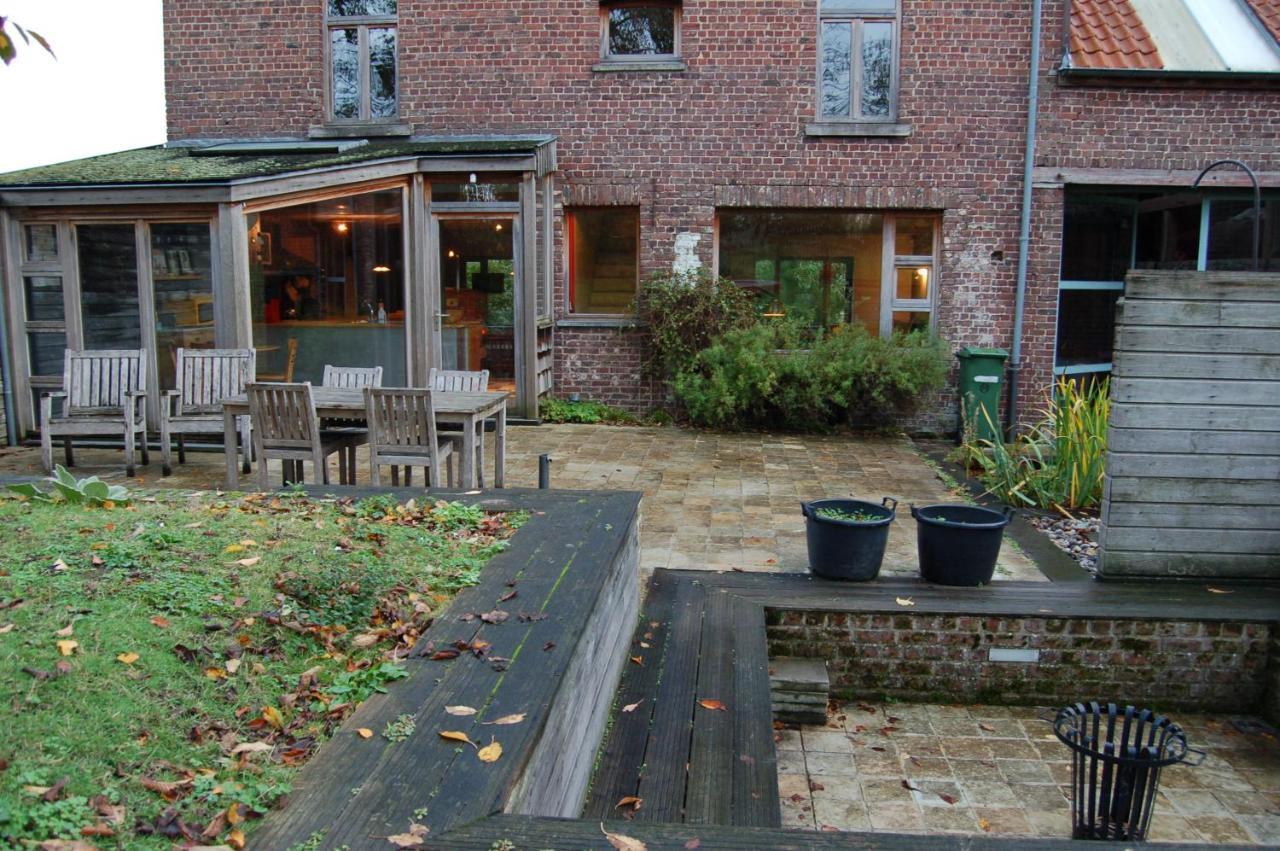 Vakantiehuis Lazy House 6 Tot 8 Personen Geraardsbergen Bagian luar foto