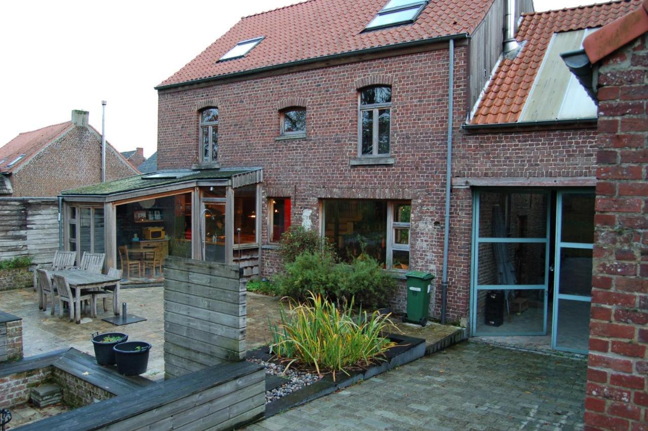 Vakantiehuis Lazy House 6 Tot 8 Personen Geraardsbergen Bagian luar foto