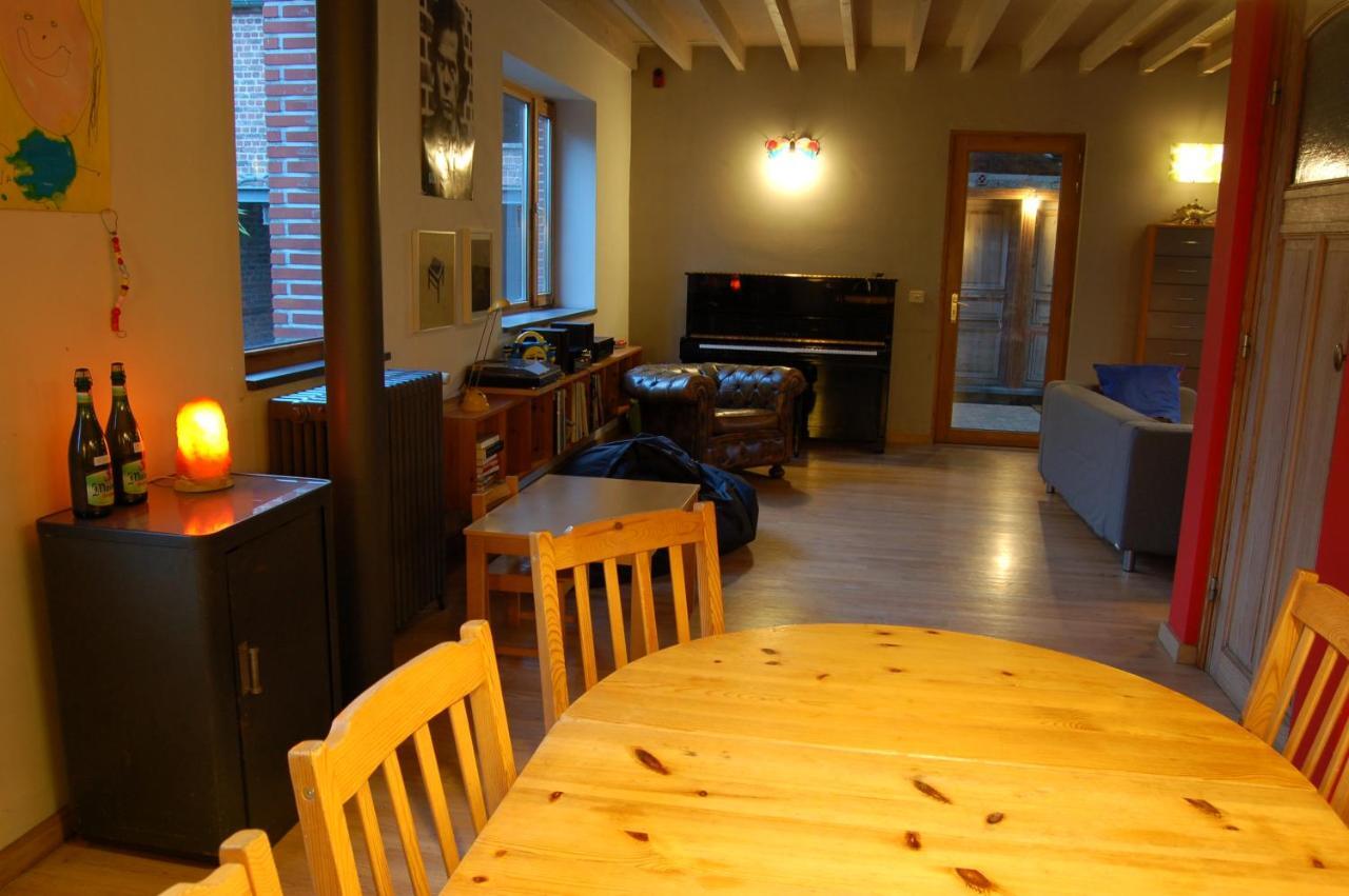 Vakantiehuis Lazy House 6 Tot 8 Personen Geraardsbergen Bagian luar foto