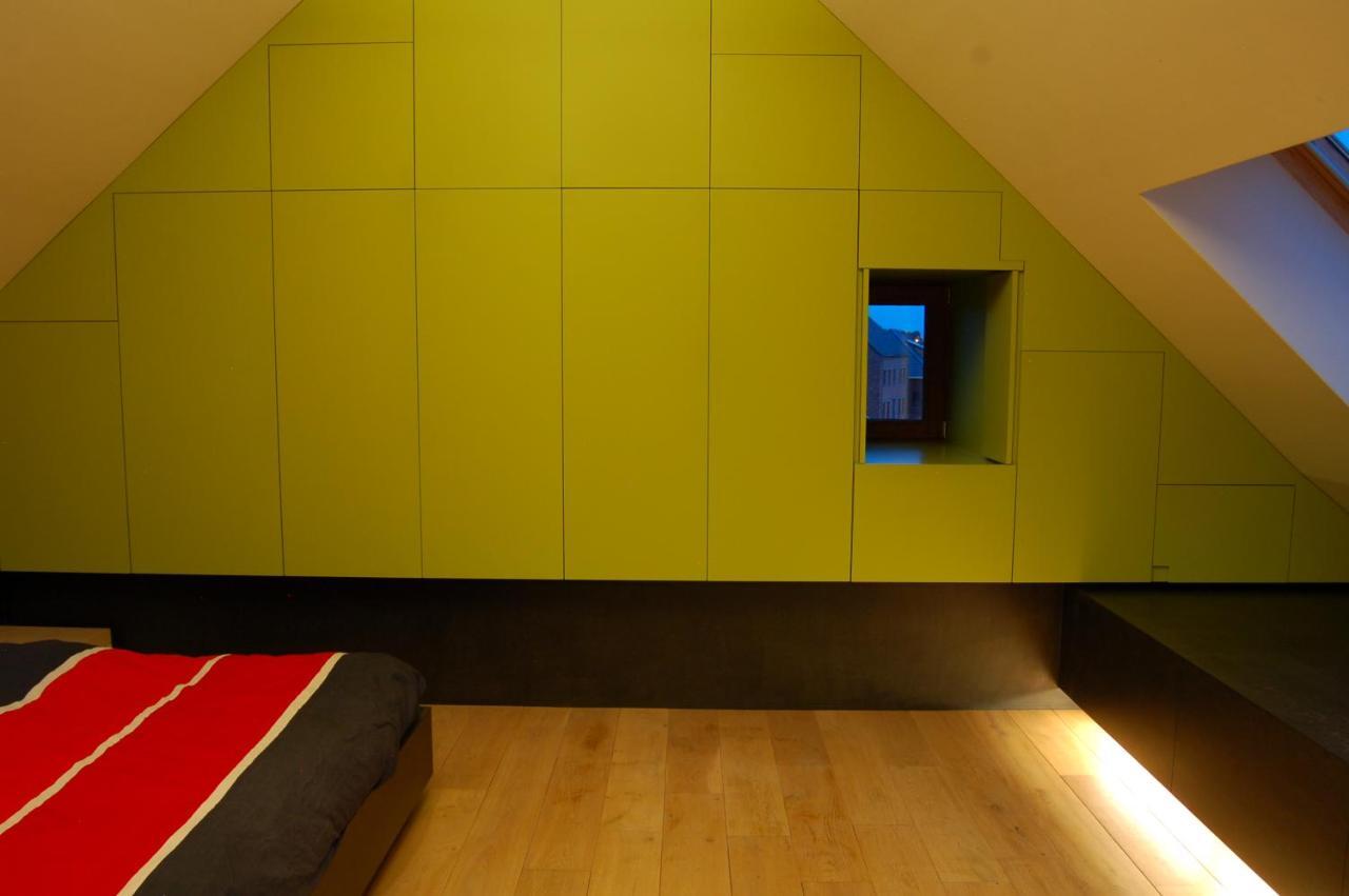 Vakantiehuis Lazy House 6 Tot 8 Personen Geraardsbergen Bagian luar foto