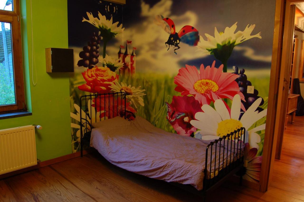 Vakantiehuis Lazy House 6 Tot 8 Personen Geraardsbergen Bagian luar foto