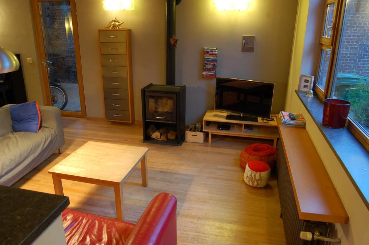 Vakantiehuis Lazy House 6 Tot 8 Personen Geraardsbergen Bagian luar foto