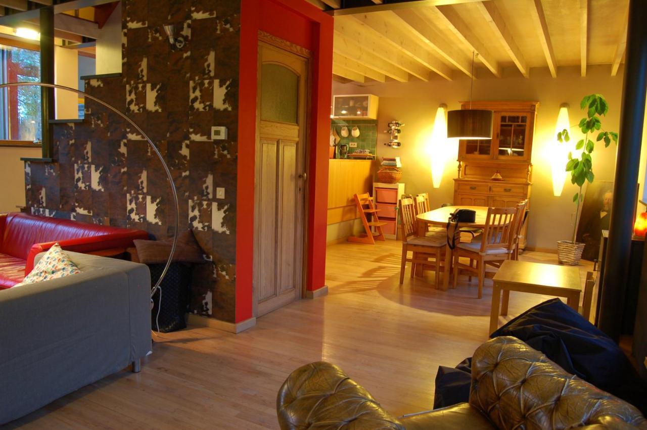 Vakantiehuis Lazy House 6 Tot 8 Personen Geraardsbergen Bagian luar foto