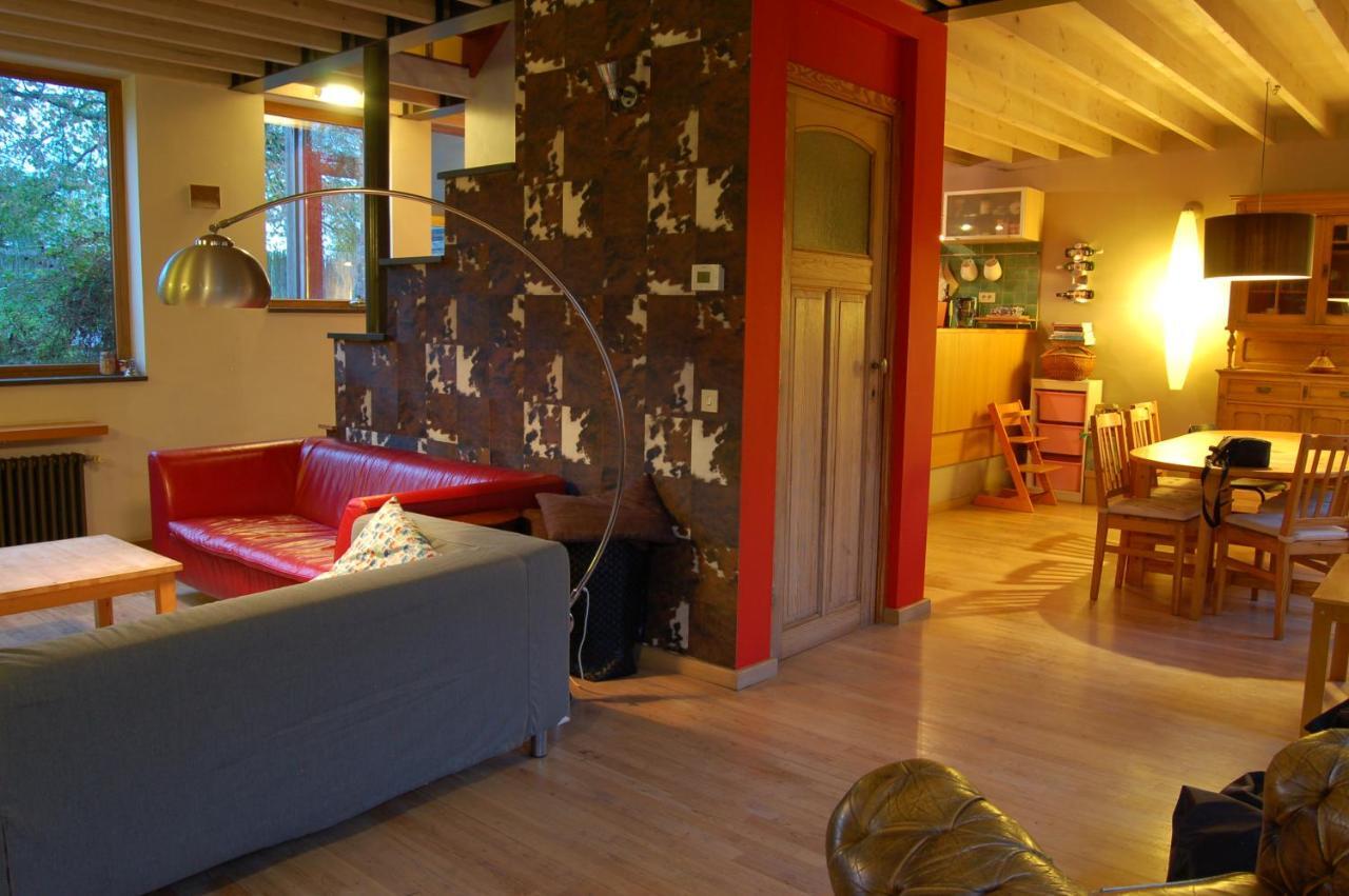 Vakantiehuis Lazy House 6 Tot 8 Personen Geraardsbergen Bagian luar foto