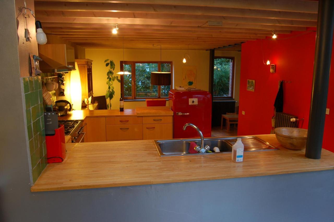 Vakantiehuis Lazy House 6 Tot 8 Personen Geraardsbergen Bagian luar foto